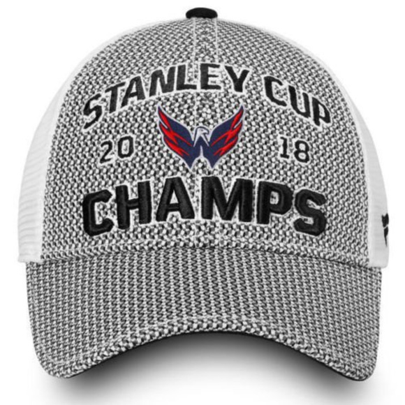 capitals stanley cup champions hat